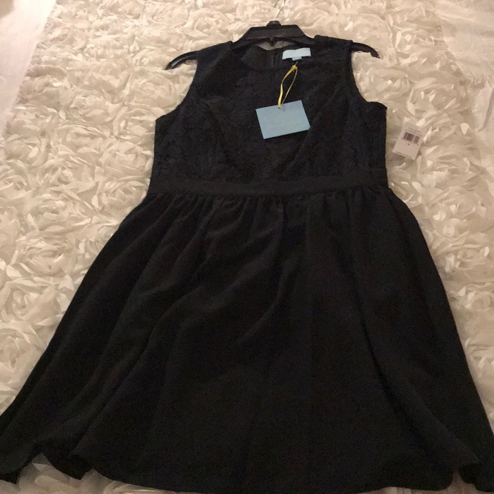 CeCe by CYNTHIA STEFFE little black dress. Size 4